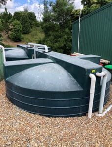 How to Prepare a Base for Your Water Tank - Plastic Tank Repairs